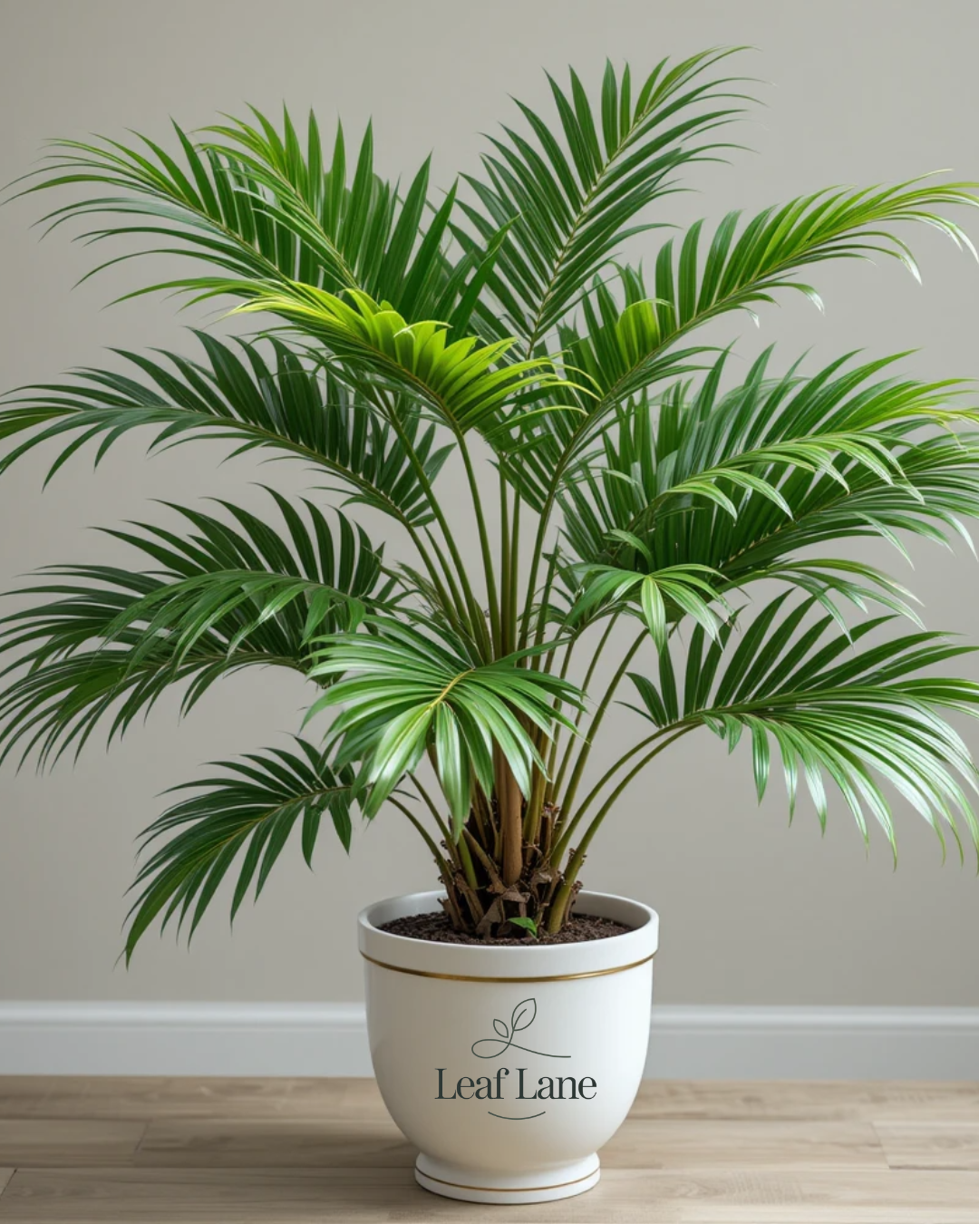 Areca Palm with Pot